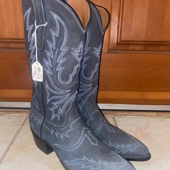 Men’s authentic leather boots main image 4